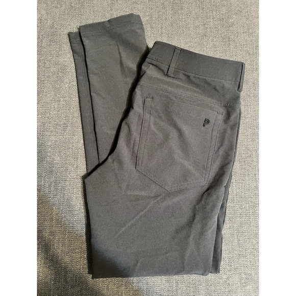 Public Rec Golf Dealmaker Pants Mens Size 31x32 Workday Ankle Gray Chino - Picture 1 of 13